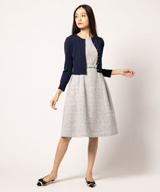 TOCCA 【WEB限定カラーあり・洗える】FIRST SPRINGS ドレス モノトーン