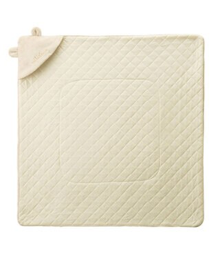 MIKI HOUSE HOT BISCUITS 【ミキハウス】 マイクロファー アフガン ベージュ