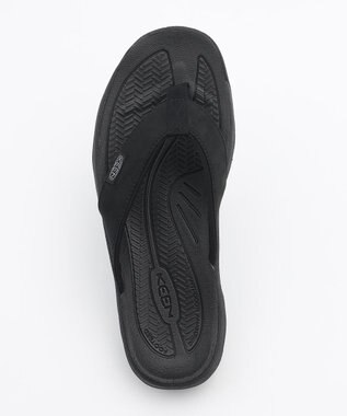 JOSEPH ABBOUD MOUNTAIN 【KEEN/26.0~28.0cm】 KONA FLIP TG サンダル ブラック系