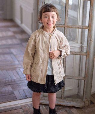 ANY KIDS 【フードが外れる/ドッキング可能】ニャウンパ ベージュ