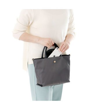 IBIZA ディアリオ　2WAYバッグ グレー