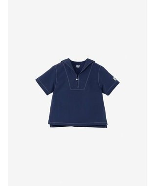 HELLY HANSEN 【キッズ】ショートスリーブバスクセイラーシャツ オーシャンネイビー