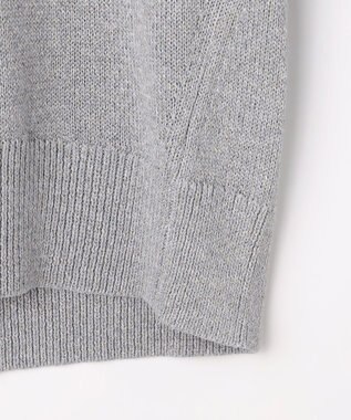 J.PRESS LADIES L Reeves Shine クルーネック ニット サックス系