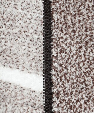 JOSEPH ABBOUD MOUNTAIN 【SPACE】ベアフリース フルZIPパーカー ブラウン系2