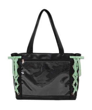 WEGO 【痛バ＆推し活】レースアップ痛バッグS