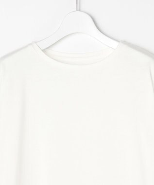 Feroux フリルぺプラム カットソー ホワイト系