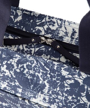 ACE BAGS & LUGGAGE hiromichi nakano フェズリ トートバッグ  17524 ヒロミチナカノ ネイビー（フラワー）