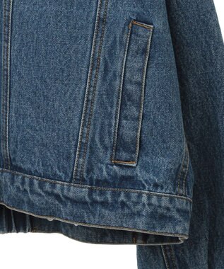 YECCA VECCA フリンジデニムジャケット Indigo