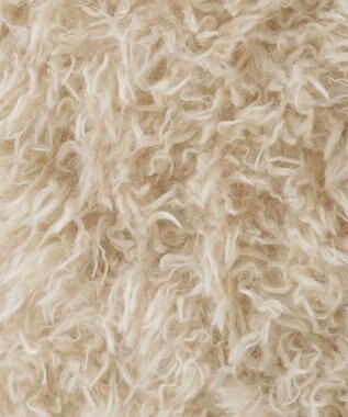 MOONBAT 【ファーバッグ 】トイプードル トートバッグ  フェイクファー ベージュ