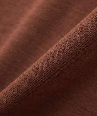 YECCA VECCA フォトプリントノースリーブTee Brown