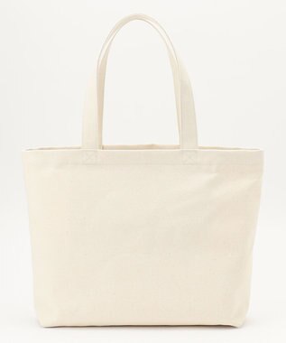 JOSEPH ABBOUD MOUNTAIN 【SPACE／UNISEX】キャンバストートバッグ アイボリー系