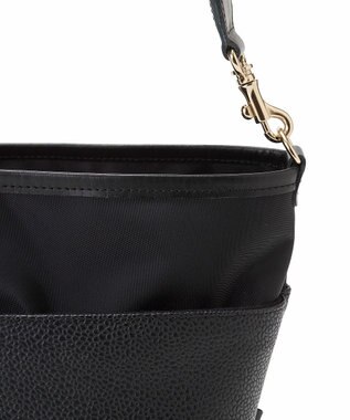 TOPKAPI 【Breath TOPKAPI】【TOPKAPI × 藤本美貴さんコラボ】スコッチグレイン ショルダーバッグ/マザーズバッグ/撥水 ブラック