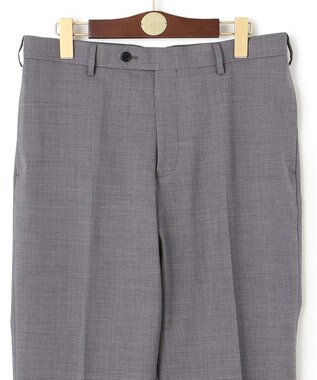 J.PRESS MEN 【WEB・一部店舗限定】ウォッシャブル スラックス ライトグレー系