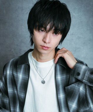 WEGO Mデザインモチーフネックレス 柄2