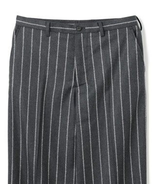 JOSEPH HOMME ブークレストライプ　フランネル / BAGS グレー系1