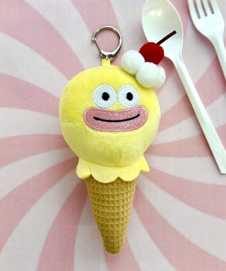 WEGO 激うま！アイスクリームモンスターぬいぐるみキーホルダー