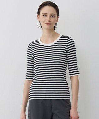 ICB L 4×2リブ プルオーバーカットソー