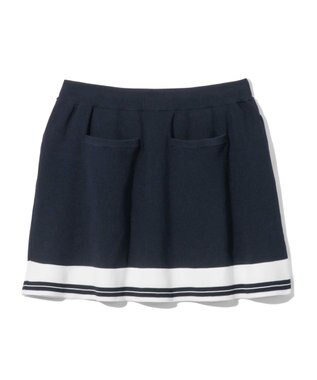 ZERO HALLIBURTON 【セットアップ可能】 ニットミニスカート ZHG-W4A 7e 82880 ゴルフウェア ネイビー