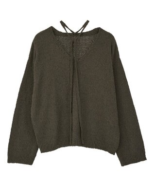 CRAFT STANDARD BOUTIQUE ファンシーヤーンVネックプルオーバー