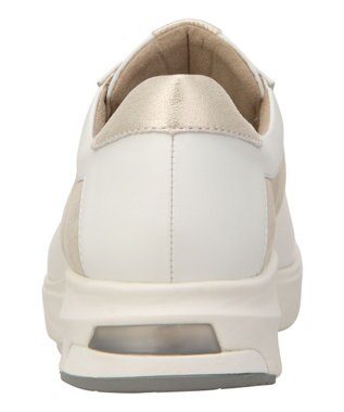 ASICS WALKING ペダラ レディース 2E  3.0CMヒール ホワイト系