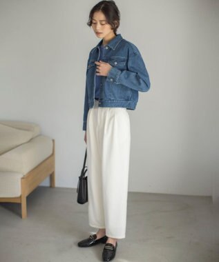 ライトデニム ジャケット / 組曲 L | ファッション通販 【公式通販