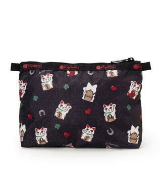 LeSportsac COSMETIC CLUTCH/ラッキーパウズ ラッキーパウズ