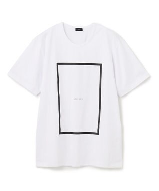 JOSEPH HOMME グラフィカルプリント　Tシャツ ホワイト系3