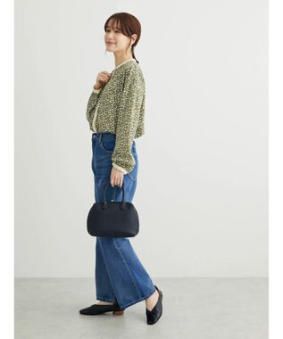 Green Parks ・ＥＬＥＮＣＡＲＥ　ＤＵＥコバナパイピングブラウス Khaki