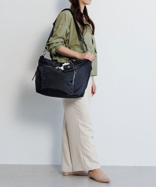 ACE BAGS & LUGGAGE HAyU × ace. フィカス トートバッグ 25L 19106 ハユ ブラック