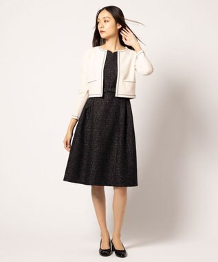 TOCCA 【WEB限定カラーあり・洗える】FIRST SPRINGS ドレス [WEB限定]ブラック