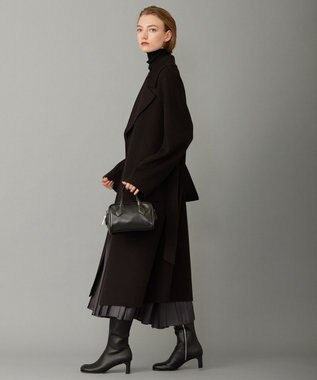 ICB L 【人気のため新色追加】ウールリバー トレンチコート バーントブラウン系