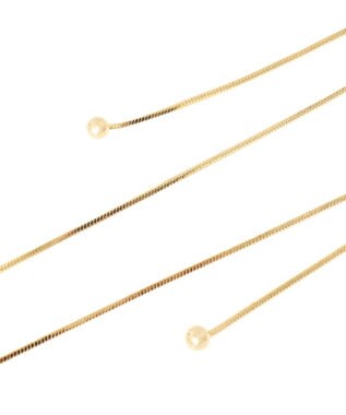 Green Parks ・ＨＡＬＦ　ＴＩＭＥ　ローズネックレス Gold