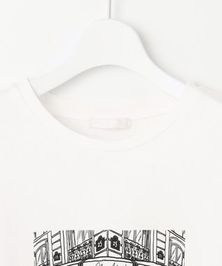 自由区 【洗える】グラフィック Tシャツ オフ