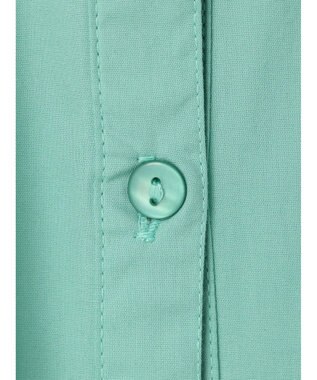 earth music&ecology ポプリンボックスシャツ Mint