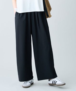 ANY 楽映えストレートパンツ