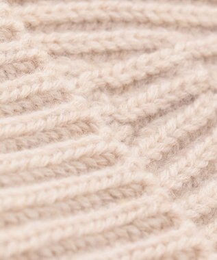 洗える】カシミヤブレンド ニット帽 / 23区 | ファッション通販