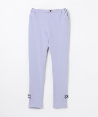 ANY KIDS 7days裏シャギーガーリーパンツ サックスブルー系