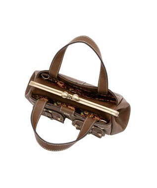 ANNA SUI キャロル 2WAYハンドバッグ ブラウン