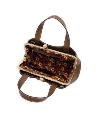 ANNA SUI キャロル 2WAYハンドバッグ ブラウン