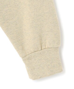 J.PRESS YORK STREET 【UNISEX】RUSSELL×YORK STREET クルー ベージュ系