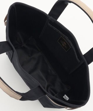 TOCCA 【A4サイズ対応】SIDE RIBBON CANVASTOTE トートバッグ ブラック系