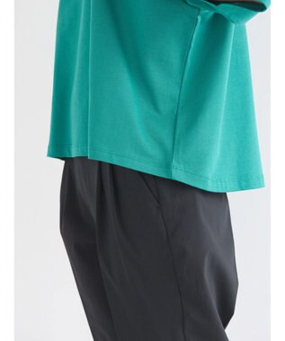 AMERICAN HOLIC ラウンド切り替えカットプルオーバー Green