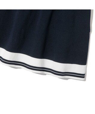 ZERO HALLIBURTON 【セットアップ可能】 ニットミニスカート ZHG-W4A 7e 82880 ゴルフウェア ネイビー