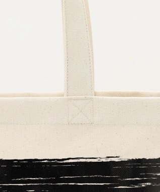 JOSEPH ABBOUD MOUNTAIN 【SPACE／UNISEX】キャンバストートバッグ アイボリー系