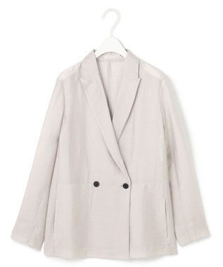 ICB 【接触冷感・速乾・洗える】 リヨセルシアー ジャケット トープ系