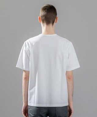 JOSEPH HOMME 【新素材】クリアコットンカノコ　クルーネックTシャツ ホワイト系