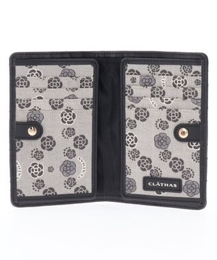 CLATHAS セレナ カードケース ブラック