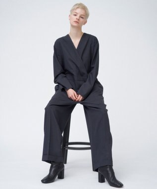 ATON TECHNO WOOL TWILL | ジャンプスーツ