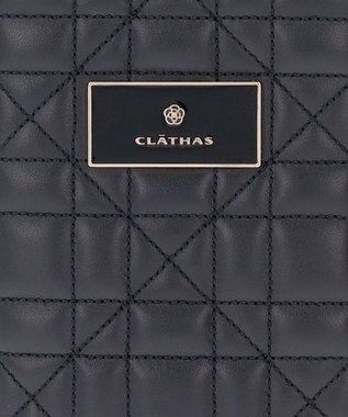 CLATHAS セレナ カードケース ブラック