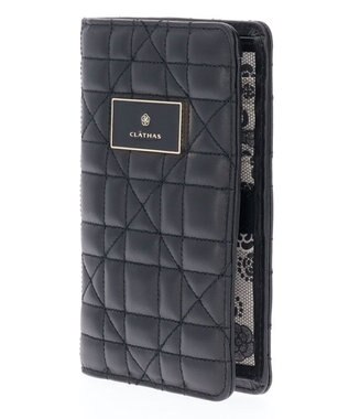 CLATHAS セレナ カードケース ブラック